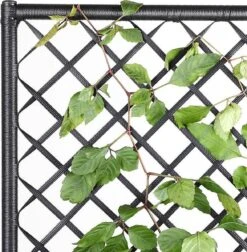 Casaria Polyrattan Plantenbak - Met Klimoprek - 3 Bakken Zwart 14 Casaria Polyrattan Plantenbak - Met Klimoprek - 3 Bakken Zwart -Tuinwinkel Voor Buitenartikelen 1174x1200 5