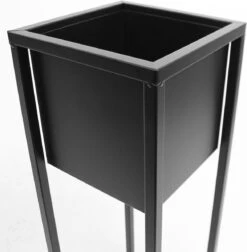 Bloempot - Metaal - Bloemen - Plantenpot - Voor Binnen - Zwart - 70 Cm 9 Bloempot - Metaal - Bloemen - Plantenpot - Voor Binnen - Zwart - 70 Cm -Tuinwinkel Voor Buitenartikelen 1174x1200 8