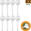 STFF & Co® Waterdruppelaar Voor Planten – Irrigatiesysteem Automatisch Watergeefsysteem – Waterbollen Voor Planten – Bewateringssysteem – 8 Stuks - 8cm