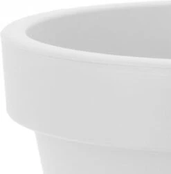 Relaxwonen - Bloempot Rond 60 X 52 Cm Wit -Tuinwinkel Voor Buitenartikelen 1176x1200 9