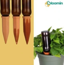 Bloomin Waterdruppelaar Van Terracotta - Waterdruppelaar Voor Planten - Druppelsysteem - Irrigatiesysteem - Watergeefsysteem - Bewateringssysteem - 8 Stuks -Tuinwinkel Voor Buitenartikelen 1184x1200 1