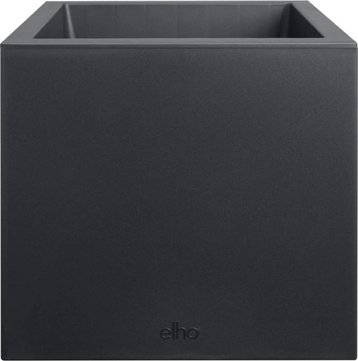Elho Vivo Next Vierkant 30 - Plantenbak Voor Binnen & Buiten - Ø 29.5 X H 29.5 Cm - Zwart/Living Black 8 Elho Vivo Next Vierkant 30 - Plantenbak Voor Binnen & Buiten - Ø 29.5 X H 29.5 Cm - Zwart/Living Black - Afbeelding 8