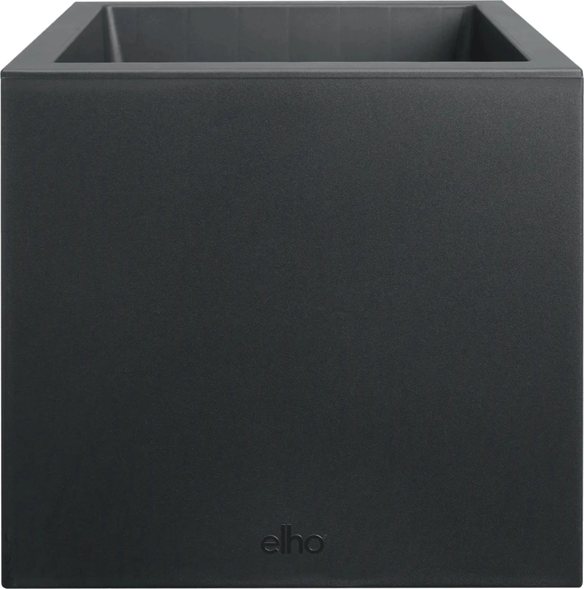 Elho Vivo Next Vierkant 30 - Plantenbak Voor Binnen & Buiten - Ø 29.5 X H 29.5 Cm - Zwart/Living Black 17 Elho Vivo Next Vierkant 30 - Plantenbak Voor Binnen & Buiten - Ø 29.5 X H 29.5 Cm - Zwart/Living Black - Afbeelding 17