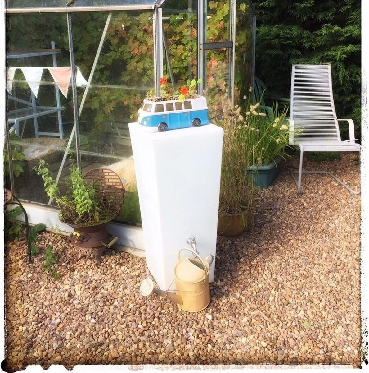 Prestige Manhattan 100L Regenton Zwart (incl. Kraantje) 6 Prestige Manhattan 100L Regenton Zwart (incl. Kraantje) - Afbeelding 6