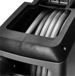 CoolHome Wandslangenbox 15 Meter + 1,5 Meter - Tuinslang Met Haspel- Slangenhouder 180° Draaibaar - Tuinslanghaspel Zwart - Grijs -Tuinwinkel Voor Buitenartikelen 1190x1200 2