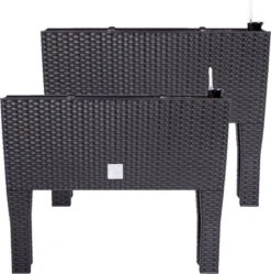 Prosperplast Kunststof Rato Plantenbak Op Poten Met Irrigatiesysteem Antraciet 80 X 33 X 62 Cm - 72 Liter - Balkonbakken/bloembakken 13 Prosperplast Kunststof Rato Plantenbak Op Poten Met Irrigatiesysteem Antraciet 80 X 33 X 62 Cm - 72 Liter - Balkonbakken/bloembakken -Tuinwinkel Voor Buitenartikelen 1191x1200 2