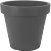 Kunststof Bloempot Antraciet Ø60 Cm - Hoogte 52 Cm