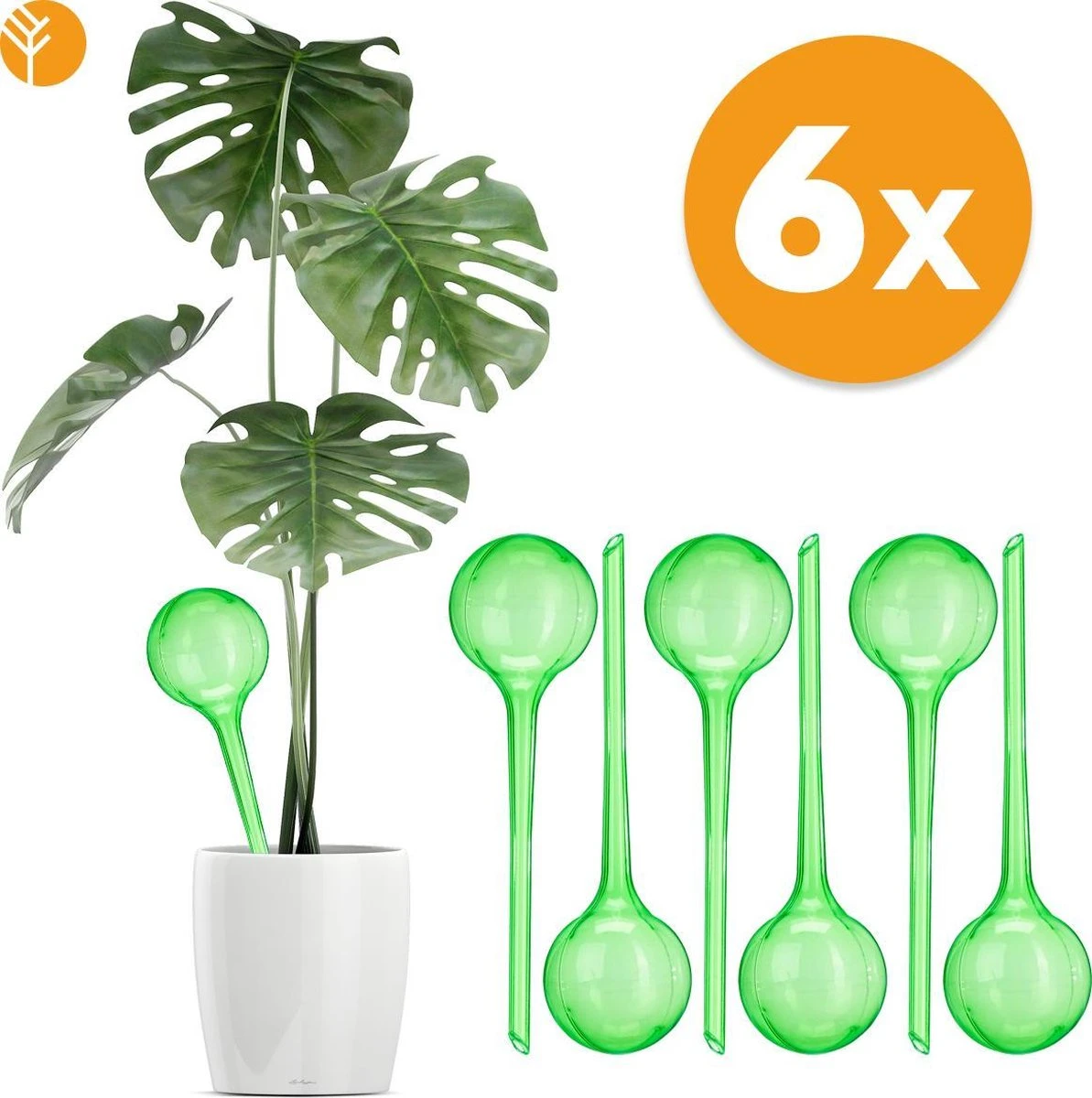 Waterdruppelaar Set Van 6 Stuks Voor Planten – 27 CM – Automatisch Watergeefsysteem Voor Kamerplanten – Planten Watergever Met Druppelsysteem – Waterbol 5 Waterdruppelaar Set Van 6 Stuks Voor Planten – 27 CM – Automatisch Watergeefsysteem Voor Kamerplanten – Planten Watergever Met Druppelsysteem – Waterbol - Afbeelding 5