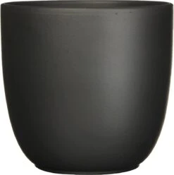 Mica Decorations Tusca Bloempot - H25 X Ø28 Cm - Mat - Zwart 10 Mica Decorations Tusca Bloempot - H25 X Ø28 Cm - Mat - Zwart -Tuinwinkel Voor Buitenartikelen 1195x1200 12