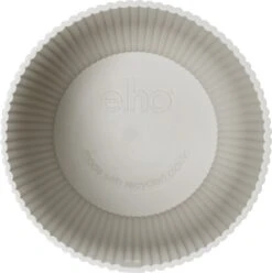 Elho Vibes Fold Rond 30 - Bloempot Voor Binnen - Ø 29.5 X H 27.2 Cm - Zijdewit -Tuinwinkel Voor Buitenartikelen 1196x1200 5