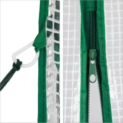 Relaxdays Tuinkas - 2 M² - Kweekkas Tuin - Grote Foliekas - 4 Ramen - Plantenkas Tomaten -Tuinwinkel Voor Buitenartikelen 1197x1200 12