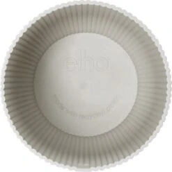 Elho Vibes Fold Rond 30 - Bloempot Voor Binnen - Ø 29.5 X H 27.2 Cm - Zijdewit -Tuinwinkel Voor Buitenartikelen 1197x1200 13