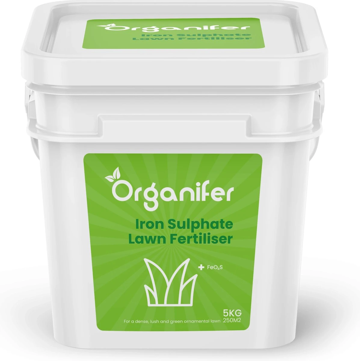 IJzersulfaat Meststof – Mos Verwijderaar – 5kg -Voor 250m2 (organifer) 1 IJzersulfaat Meststof – Mos Verwijderaar – 5kg -Voor 250m2 (organifer)