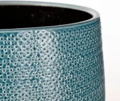 Mica Decorations Gabriel Bloempot - H20 X Ø25 Cm - Keramiek - Blauw -Tuinwinkel Voor Buitenartikelen 1200x1005 1