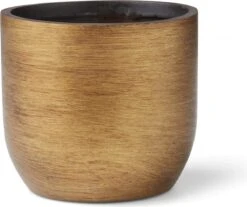 Capi Europe - Bloempot Bol Retro - 23x21 - Goud - Bloempot Voor Binnen - BRTG134 21 Capi Europe - Bloempot Bol Retro - 23x21 - Goud - Bloempot Voor Binnen - BRTG134 -Tuinwinkel Voor Buitenartikelen 1200x1007 3