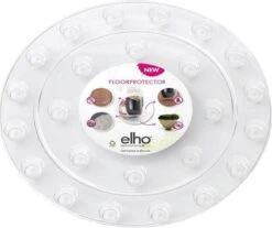 Elho Floorprotector Rond 25 - Accessoires Voor Binnen - Ø 25.0 X H 1.5 Cm - Transparant/Transparant -Tuinwinkel Voor Buitenartikelen 1200x1007 4