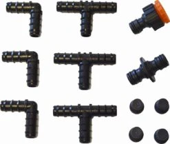 Meisterhome ® - 30 Meter - Druppelslang - Druppelsystemen - Zweetslang - Bewatering - Bewateringssysteem - Druppelsysteem - Irrigatie Set - 70% Waterbesparing - Druppelaars - Tuin, Gras, Planten - Met 38 Hulpstukken Voor Vast Zetten En Verlengen -Tuinwinkel Voor Buitenartikelen 1200x1014 1