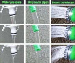 Merkloos Tuinslang - Tuinslag Flexibel - Tuinslag Flexibel 15M -15 Meter - Tuinslangen - Uitrekbaar - Met Koppelstuk - 7 In 1 Sproeikop -Tuinwinkel Voor Buitenartikelen 1200x1014 2