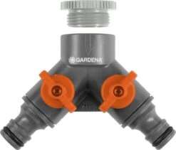 GARDENA 2-weg Ventiel 26,5 Mm (G 3/4"), 21 Mm (G 1/2") -Tuinwinkel Voor Buitenartikelen 1200x1027