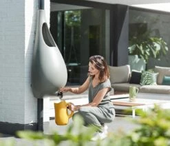 Elho Pure Raindrop 70L - Geel/Oker -Tuinwinkel Voor Buitenartikelen 1200x1028 3