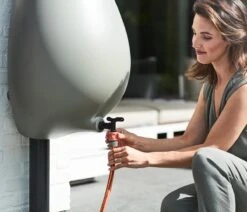 Elho Pure Raindrop 70L - Geel/Oker -Tuinwinkel Voor Buitenartikelen 1200x1028 4