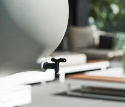 Elho Pure Raindrop 70L - Geel/Oker -Tuinwinkel Voor Buitenartikelen 1200x1028 5