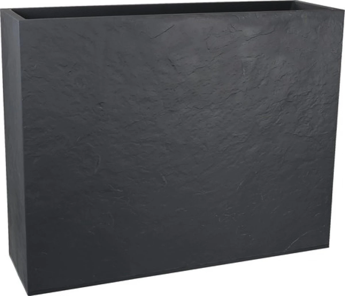 EDA Plantenbak - Bloembak - 46L - 78,5 X 29,5 X 60 Cm - Antraciet 1 EDA Plantenbak - Bloembak - 46L - 78,5 X 29,5 X 60 Cm - Antraciet