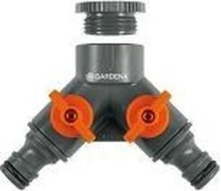 GARDENA 2-weg Ventiel 26,5 Mm (G 3/4"), 21 Mm (G 1/2") -Tuinwinkel Voor Buitenartikelen 1200x1035