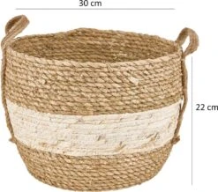 Merkloos Plantenmand 30x22cm Naturel Bruin – Multifunctionele Mand – Handgemaakt – Planten-houder – Planten Accessoires – Planten Mand 13 Merkloos Plantenmand 30x22cm Naturel Bruin – Multifunctionele Mand – Handgemaakt – Planten-houder – Planten Accessoires – Planten Mand -Tuinwinkel Voor Buitenartikelen 1200x1057 4