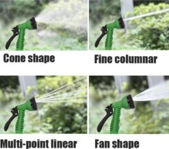 Merkloos Tuinslang - Tuinslag Flexibel - Tuinslag Flexibel 15M -15 Meter - Tuinslangen - Uitrekbaar - Met Koppelstuk - 7 In 1 Sproeikop -Tuinwinkel Voor Buitenartikelen 1200x1058 1