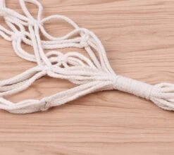 Merkloos Plantenhanger Macramé - Luxe Gevlochten Touw Katoen - 2 Stuks - Plantenpot Ophangen -Tuinwinkel Voor Buitenartikelen 1200x1069