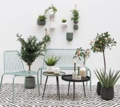 Pt Wand Bloempot Oval Wide - Green -Tuinwinkel Voor Buitenartikelen 1200x1070 3