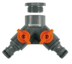 GARDENA 2-weg Ventiel 26,5 Mm (G 3/4"), 21 Mm (G 1/2") -Tuinwinkel Voor Buitenartikelen 1200x1073