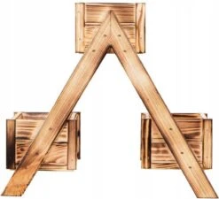 Merkloos Springos Bloembak | Bloembakken Voor Buiten | Plantenladder | 47 X 22 X 42 CM -Tuinwinkel Voor Buitenartikelen 1200x1093