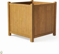 Houten Plantenbak Met Wieltjes 50x50 - Geolied Duurzaam FSC Acaciahout – Bloembak Buiten - Plantenbakken Buiten - Perfecthomeshop 21 Houten Plantenbak Met Wieltjes 50x50 - Geolied Duurzaam FSC Acaciahout – Bloembak Buiten - Plantenbakken Buiten - Perfecthomeshop -Tuinwinkel Voor Buitenartikelen 1200x1094 1