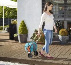 GARDENA - AquaRoll CleverRoll S Set Slangenwagen - Incl. 20 M Slang - Maximaal 40 M Opbergcapaciteit -Tuinwinkel Voor Buitenartikelen 1200x1096 1