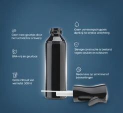 Johannes & Co Waterspuit Zwart - Waterverstuiver Mist Verstuiver Haar -Tuinwinkel Voor Buitenartikelen 1200x1097 10