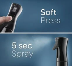 Johannes & Co Waterspuit Zwart - Waterverstuiver Mist Verstuiver Haar -Tuinwinkel Voor Buitenartikelen 1200x1097 4