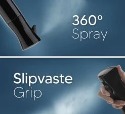 Johannes & Co Waterspuit Zwart - Waterverstuiver Mist Verstuiver Haar -Tuinwinkel Voor Buitenartikelen 1200x1097 5