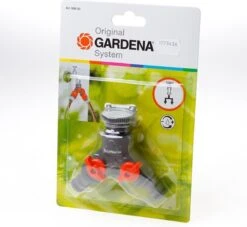 GARDENA 2-weg Ventiel 26,5 Mm (G 3/4"), 21 Mm (G 1/2") -Tuinwinkel Voor Buitenartikelen 1200x1101
