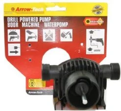 Benson Waterpomp Gedreven Door Boormachine (Vloeistoffen) - Höfftech -Tuinwinkel Voor Buitenartikelen 1200x1104