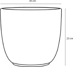 Mica Decorations Tusca Bloempot - H23 X Ø25 Cm - Goud -Tuinwinkel Voor Buitenartikelen 1200x1108 1