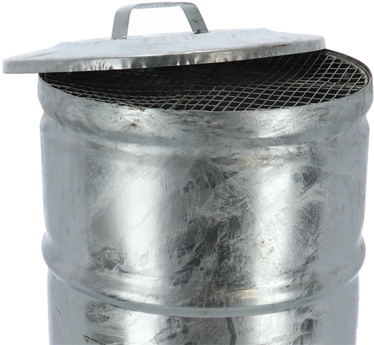 Esschert Design Zinken Regenton Om Regenwater In Op Te Vangen 95 Liter 2 Esschert Design Zinken Regenton Om Regenwater In Op Te Vangen 95 Liter - Afbeelding 2