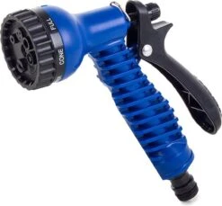 Uitrekbare Tuinslang Tot 15 Meter - Tuinsproeier Met 7 Verschillende Standen - Tuin Besproeien - Sproeikop - Blauw - Flexibel Elastisch 7 Uitrekbare Tuinslang Tot 15 Meter - Tuinsproeier Met 7 Verschillende Standen - Tuin Besproeien - Sproeikop - Blauw - Flexibel Elastisch -Tuinwinkel Voor Buitenartikelen 1200x1112