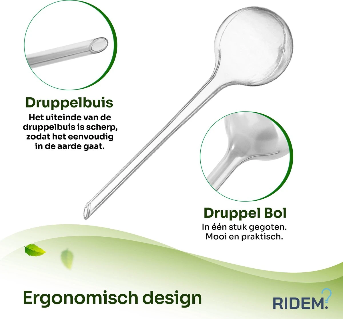 Waterdruppelaar Voor Planten - Irrigatiesysteem- Waterbol - Druppelsysteem - Watergeefsysteem Voor Kamerplanten - Plantenwatergever -6 Stuks - Transparant 4 Waterdruppelaar Voor Planten - Irrigatiesysteem- Waterbol - Druppelsysteem - Watergeefsysteem Voor Kamerplanten - Plantenwatergever -6 Stuks - Transparant - Afbeelding 4