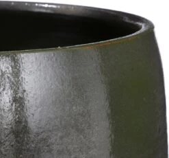 Mica Decorations Lester Bloempot - H22 X Ø24 Cm - Terracotta - Groen -Tuinwinkel Voor Buitenartikelen 1200x1117 4