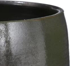 Mica Decorations Lester Bloempot - H31 X Ø33 Cm - Terracotta - Groen 17 Mica Decorations Lester Bloempot - H31 X Ø33 Cm - Terracotta - Groen -Tuinwinkel Voor Buitenartikelen 1200x1117 6