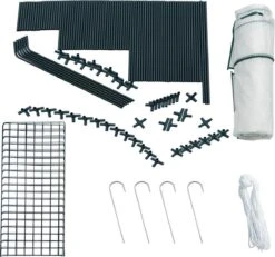 Gardebruk Kweekkas 2m² - 8 Legplanken & 4 Ramen - 195x143x143 Cm -Tuinwinkel Voor Buitenartikelen 1200x1120