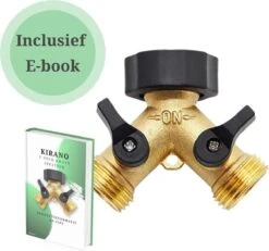 Y Stuk Kraan - Kraan Splitter - Waterverdeler - Buitenkraan - Waterverdeler 2 Weg – Messing - Afzonderlijk Af Te Sluiten 23 Y Stuk Kraan - Kraan Splitter - Waterverdeler - Buitenkraan - Waterverdeler 2 Weg – Messing - Afzonderlijk Af Te Sluiten -Tuinwinkel Voor Buitenartikelen 1200x1121