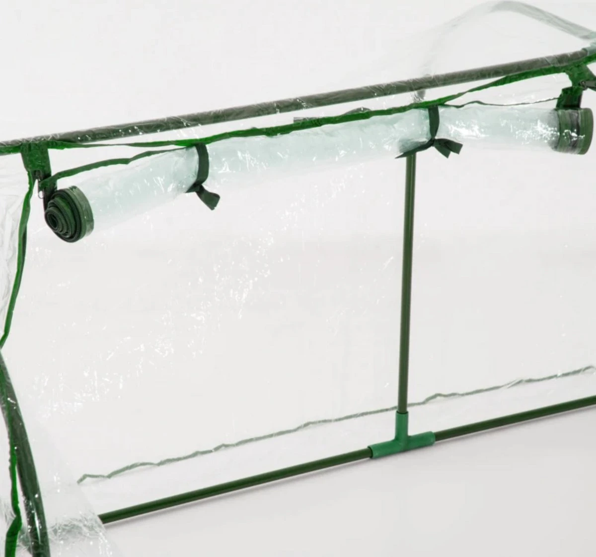 Tunnelkas - Tuinkas - Kweekkas - Broeikas - Kweektent - Kas - 200 X 100 X 80 Cm - Transparant 8 Tunnelkas - Tuinkas - Kweekkas - Broeikas - Kweektent - Kas - 200 X 100 X 80 Cm - Transparant - Afbeelding 8